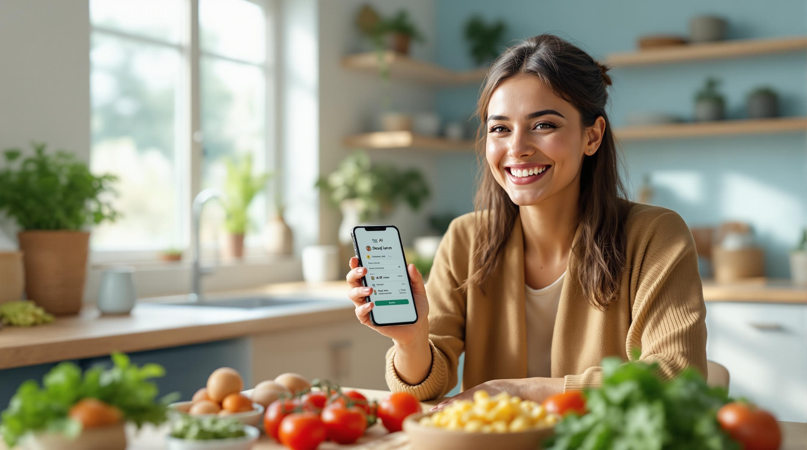 5 Steps to Personalize Meal Plans with AI